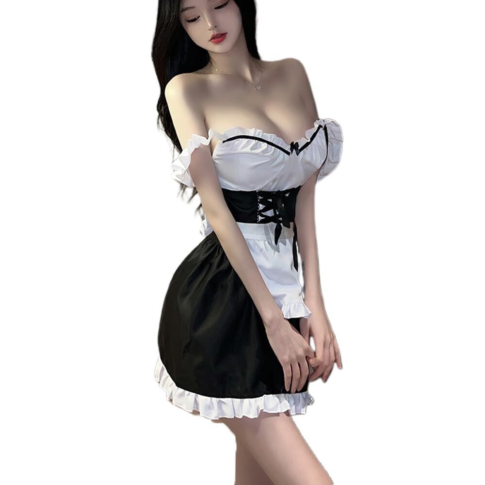 5197 sexy French maid underwear Japanese anime makeup ball role-playing